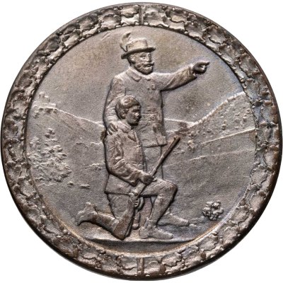 купить Медаль Германия "Стрелковый турнир" 1924