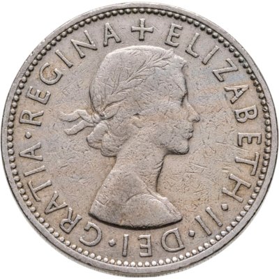 купить Великобритания 2 шиллинга (флорин, shillings) 1961