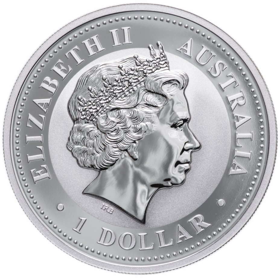 1 доллар 2007