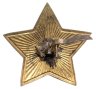 Купить Кокарда-звезда старшего командного состава РККА, эмаль, латунь, 1931-1945 гг.