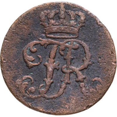 купить Германия, Пруссия 1 пфенниг 1752