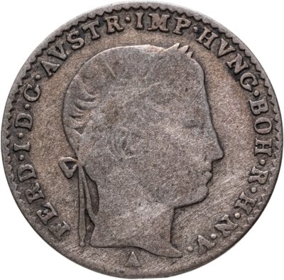 купить Австрия 3 крейцера 1840, знак монетного двора "A" - Вена