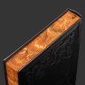 Купить Книга в кожаном переплете "История русской музыки", бумага, печать, кожа, тиснение, обрез с принтом, Российская Федерация, 2012 г.