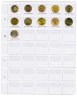 Купить Комплект вставок+листы формата Optima для монет регулярного выпуска с 1991