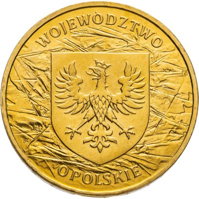 купить Польша 2 злотых 2004 "Опольское воеводство"