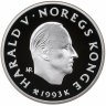 Купить Норвегия 100 крон (krone) 1993   XVII Зимние олимпийские игры, Лиллехаммер 1994 - Фигурное катание
