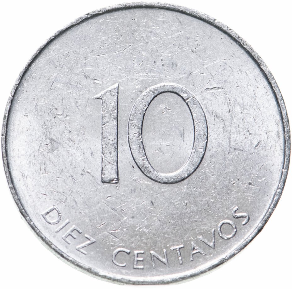 Монета Куба 10 сентаво