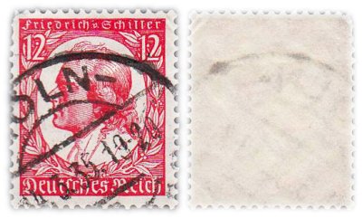 купить Германия, Третий Рейх 12 рейхспфеннигов 1934 "175-я годовщина со дня рождения Фридриха Шиллера"