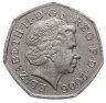 Купить Великобритания 50 пенсов (pence) 2006 "150 лет со дня учреждения "Креста Виктории"