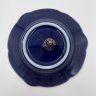 Купить Пепельница кобальтого оттенка, украшенная галантной сценой, Limoges Edite Par Gout De Ville, фарфор, золочение, Франция, 1970-1990 гг.