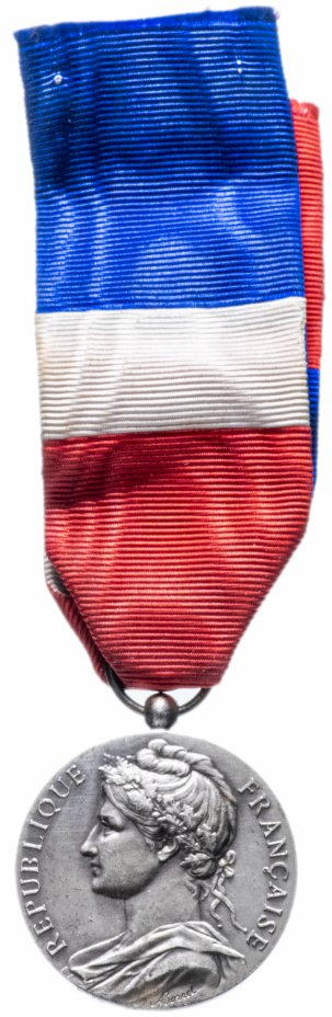 купить Почетная медаль за труд, Франция, 1973