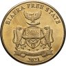 Купить Нигерия, Биафра 10 шиллингов 2021 "Горилла" Фауна Жетон