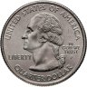 Купить США 25 центов (квотер, 1/4 доллара, quarter dollar) 2005 "Миннесота (Minnesota)" Знак монетного двора "P" - Филадельфия