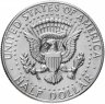 Купить США 50 центов 1965-1969, Кеннеди (11,5 грамм серебра 400 пробы)
