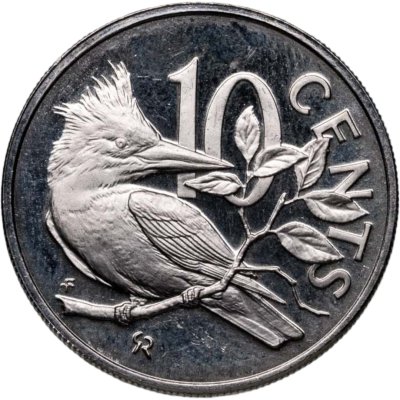 купить Британские Виргинские острова 10 центов (cents) 1977