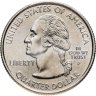 Купить США 1/4 доллара (квотер, 25 центов) 2008 Р "Штат Гавайи", знак монетного двора: "P" - Филадельфия