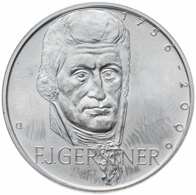 купить Чехия 200 крон 2006 год Франтишек Гарстнер и Пражский Политехнический Университет