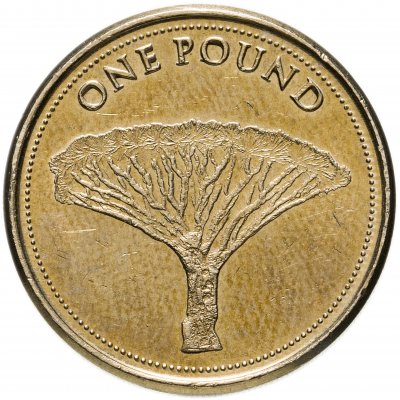 купить Гибралтар 1 фунт 2016