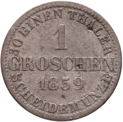 купить Ганновер 1 грош 1859