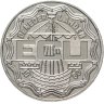 Купить Монетовидный жетон Нидерланды 2 1/2 ЭКЮ 1990 "650 лет со дня рождения Герта Гроте"