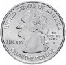Купить США 1/4 доллара (квотер, 25 центов) 2004 P "Штат Флорида"