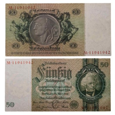 купить Германия 50 марок 1933