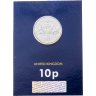 Купить Великобритания 10 пенсов 2018 «Азбука буква J»