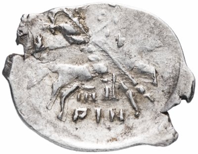 Купить Василий IV Шуйский (Смута) Копейка чекан Новгорода. (R-VII)