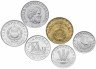 Купить Венгрия, набор из 6 монет от 10 филлеров до 5 форинтов