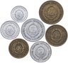 Купить Югославия, набор монет 1953-1963 (7 штук)
