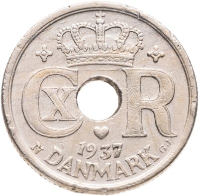 купить Дания 10 эре (ore) 1937