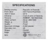 Купить Руанда 500 франков 2013 Proof "Год змеи - Гармония. Лунный календарь"  с сертификатом