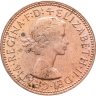 Купить Австралия 1/2 пенни (penny) 1963