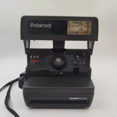 купить Фотоаппарат "Polaroid 636 AutoFocus", пластик, металл, Polaroid, Великобритания, 1988-2000 гг.