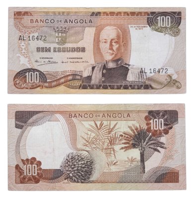 купить Ангола 100 эскудо 1972