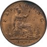 Купить Великобритания 1 фартинг (farthing) 1881