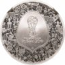 Купить Франция 10 евро 2018 "Чемпионат мира по футболу в России 2018" в слабе