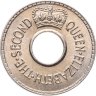 Купить Фиджи 1/2 пенни (penny) 1954