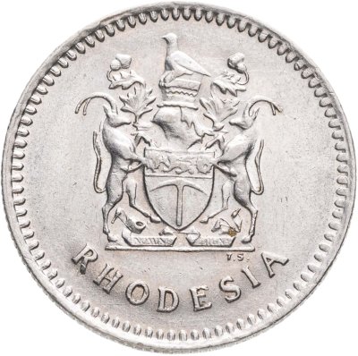 купить Родезия 10 центов (cents) 1975