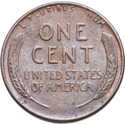 купить США 1 цент (cent) 1944 "Линкольн, пшеничный цент (Wheat Penny)"