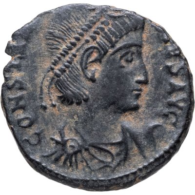 купить Римская империя, император Констанций II, 337–361 гг., АЕ [фоллис]