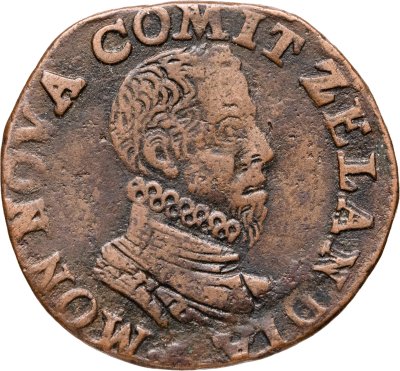 купить Голландская республика, Зеландия 1 оорд 1663