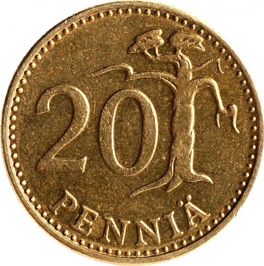купить 20 пенни 1976