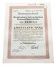Купить Германия, Веймарская Республика, Акция случайной компании 1919-1928