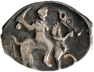 Купить Денга(полкопейки) Ивана Грозного, Москва