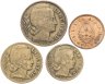 Купить Аргентина набор монет 1-20 сентаво 1948-1949 (4 шт.)