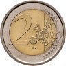 Купить Италия 2 евро (euro) 2006 "XX зимние Олимпийские игры 2006 года в Турине"