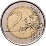 Купить Испания 2 евро 2016 "Акведук в Сеговии"