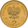 Купить Польша 2 злотых 2012 "Чемпионат Европы по футболу 2012"