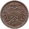 Купить Австрия 1 геллер (heller) 1912